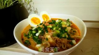 泰式咖喱牛肉湯粉的做法步驟：11