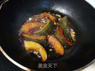 干鍋南瓜的做法步驟：8
