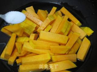 清水甜南瓜的做法步驟：4
