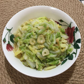 蒜香大白菜