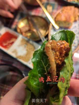 烤五花肉的做法步驟：3