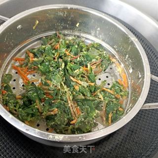蒸馬齒莧的做法步驟：10