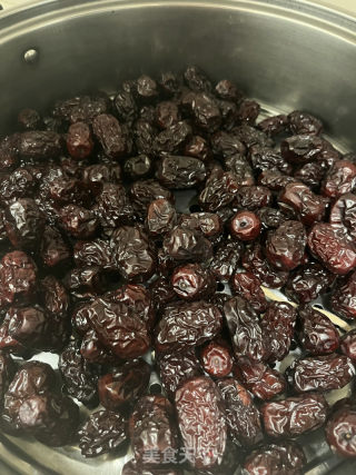 補血蒸紅棗的做法步驟：6