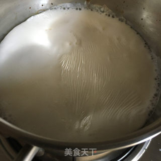 玫瑰花牛奶煮蛋的做法步驟：4