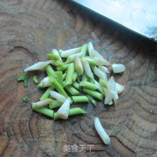 蒜白山里蕨菜的做法步驟：2