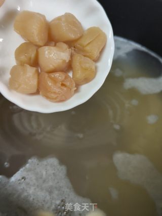 苦麥菜小米粥的做法步驟：4