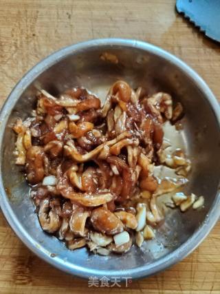 京醬肉絲的做法步驟：3