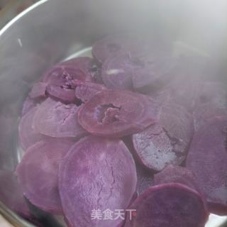 雙薯富貴花的做法步驟：3