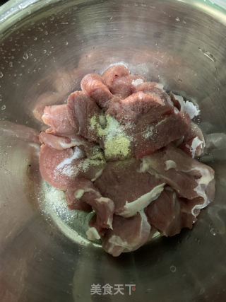 鍋包肉的做法步驟：2