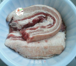 自制咸肉的做法步驟：6