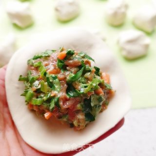 門釘肉餅的做法步驟：14