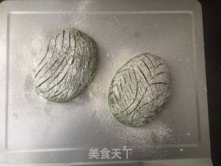 亞麻籽桂圓抹茶軟歐的做法步驟：18