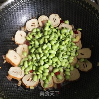 毛豆燒素記的做法步驟：4