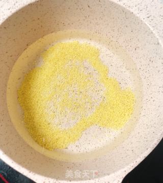 【小米疙瘩湯】12月齡+寶寶輔食的做法步驟：4