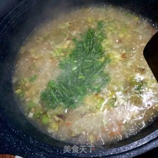 肉丁時蔬玉米粥的做法步驟：17