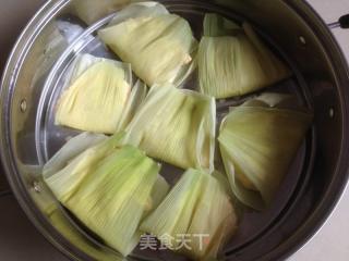 玉米粑粑的做法步驟：13