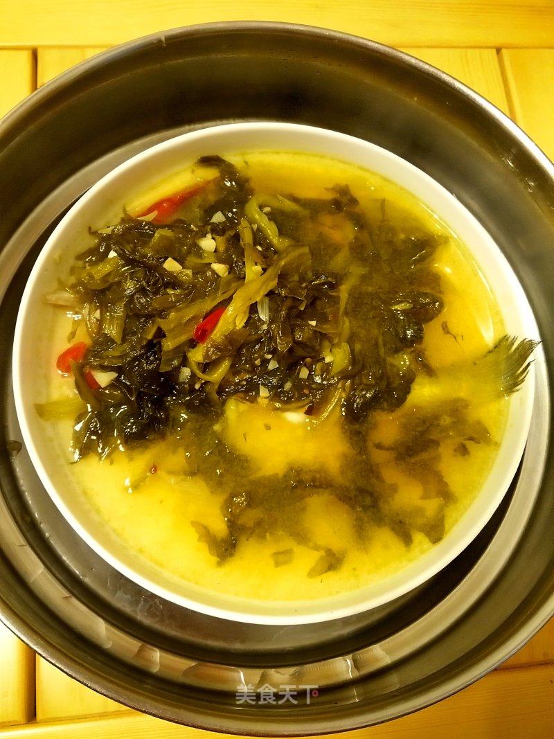 老壇酸菜黃花魚的做法