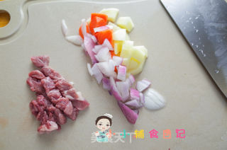 12個月以上番茄土豆牛肉湯的做法步驟：2