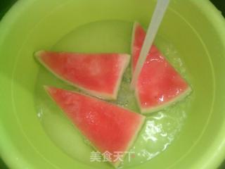 西瓜皮炒雞胸肉的做法步驟：10