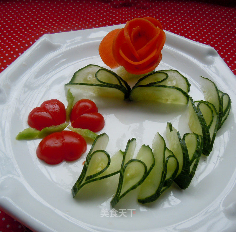 菜盤不在孤單---【花樣圍邊】的做法
