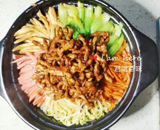 石鍋拌飯的做法步驟：9