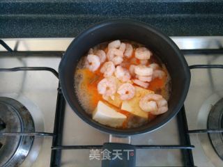 韓式蝦仁泡菜湯的做法步驟：8