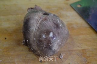【安徽】涼拌豬心的做法步驟：1