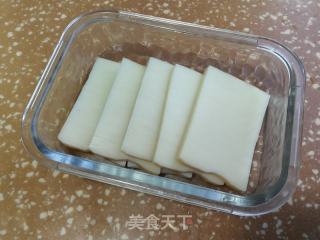 蝦仁南糕燉蛋的做法步驟：5