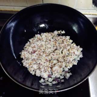 焗飯－瑤寶海鮮焗飯的做法步驟：3
