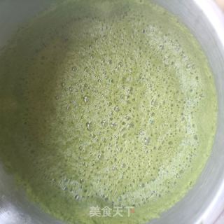 桑葉豆漿的做法步驟：6