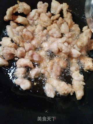 熘肉段的做法步驟：10