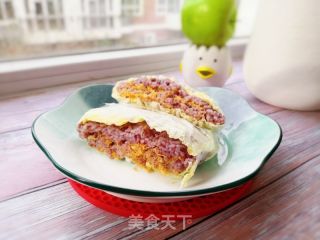 肉松飯團的做法步驟：5