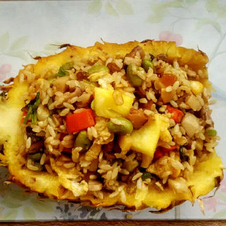菠蘿炒飯