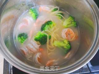 奶油意面的做法步驟：6