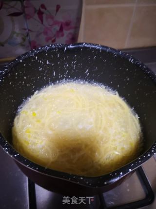番茄肉醬意面的做法步驟：5