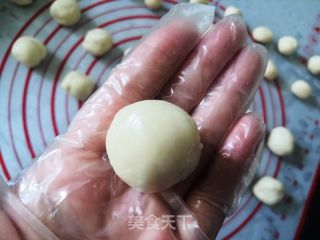 玫瑰花餅的做法步驟：7