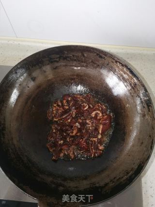 蔥爆羊肉的做法步驟：4