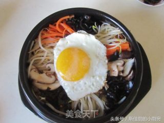 韓式拌米飯的做法步驟：13