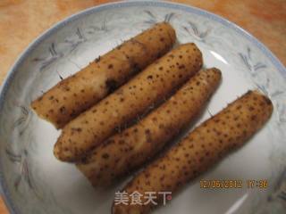 蒸淮山的做法步驟：3