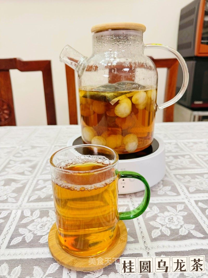 一款補(bǔ)血?dú)獾酿B(yǎng)生茶：桂圓烏龍茶的做法