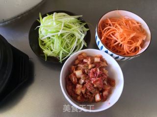 泡菜飯的做法步驟：1