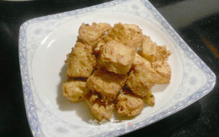 老皮嫩肉--內脂豆腐的做法步驟：4
