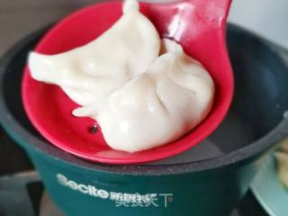酸菜豬肉餡水餃的做法步驟：7