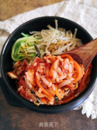 泡菜飯的做法步驟：8