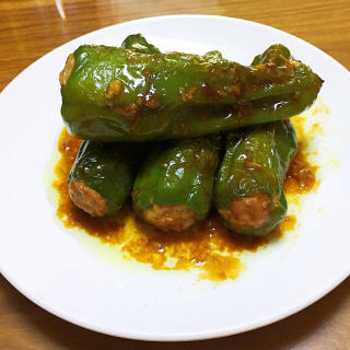 青椒釀肉