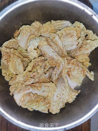 乾隆白菜的做法步驟：5