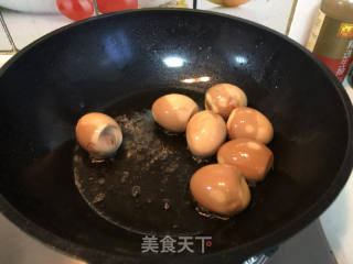 五香虎皮雞蛋的做法步驟：6