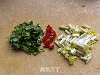 羊排清湯米粉的做法步驟：2