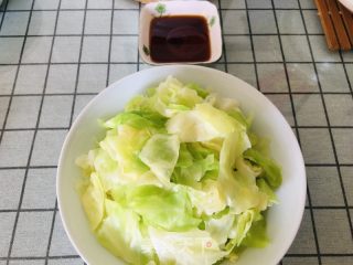 蘸水甘藍的做法步驟：6