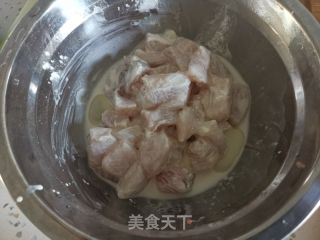 東北溜肉段的做法步驟：6